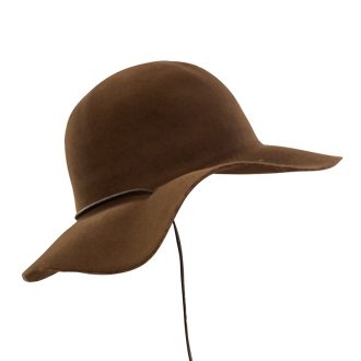 Foldable felt hat by ACT