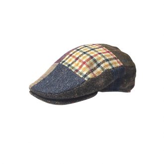 Cap and patch English model by Antica Cappelleria Troncarelli