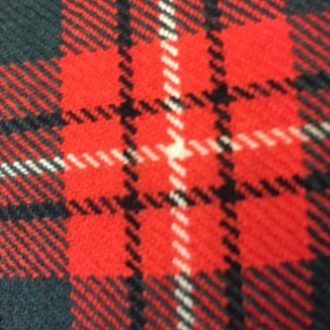 Tartan hat English model by Antica Cappelleria Troncarelli