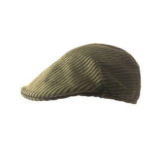 English cap in corduroy by Antica Cappelleria Troncarelli