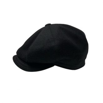 "Peaky 1" wool hat by Troncarelli - Blue