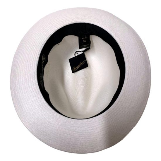 Antica Cappelleria Troncarelli Roma - Cappello uomo panama fine by Borsalino