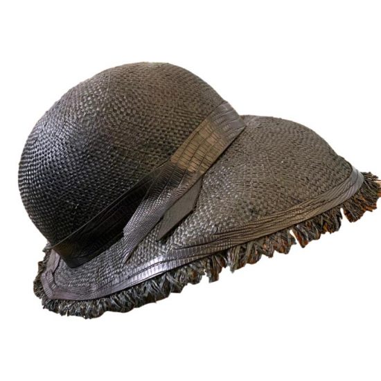 Antica Cappelleria Troncarelli Roma - Cappello in paglia modello Paris