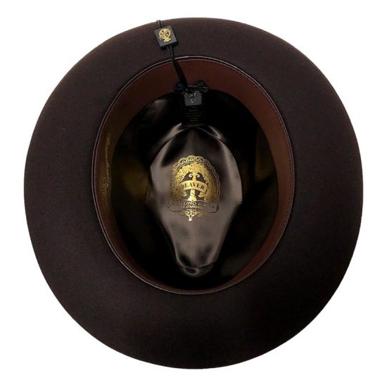 Antica Cappelleria Troncarelli Roma - Cappello Beaver by Borsalino