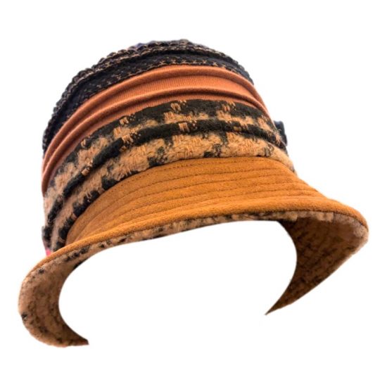 Antica Cappelleria Troncarelli Roma - Cappello Cloche mod.Nanni by Alfonso D'Este