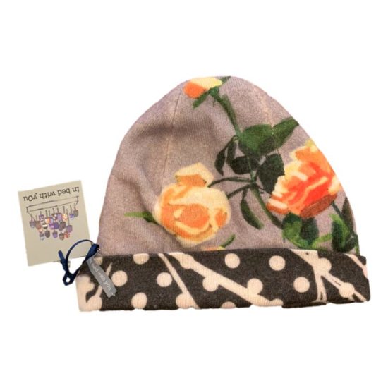 Antica Cappelleria Troncarelli Roma - Cappello reversibile by In bed with you - ATC04
