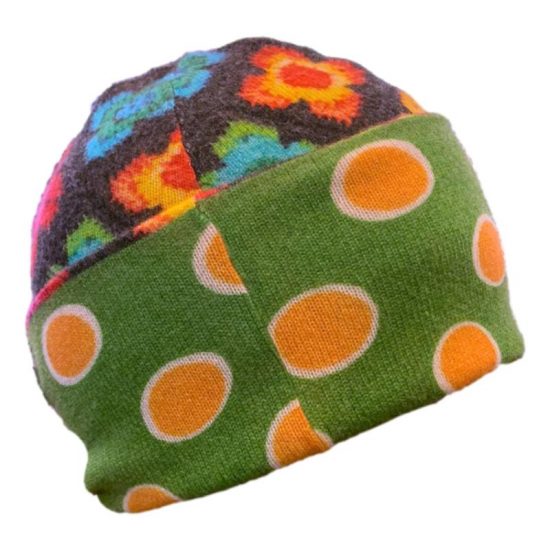 Antica Cappelleria Troncarelli Roma - Cappello reversibile by In bed with you - ATC06
