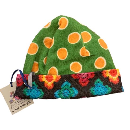 Antica Cappelleria Troncarelli Roma - Cappello reversibile by In bed with you - ATC06