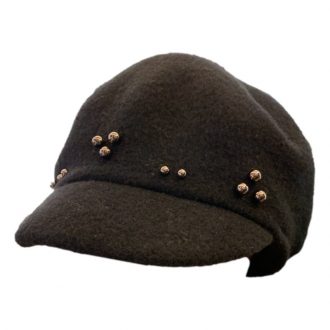 Antica Cappelleria Troncarelli Roma - Berretto pieghevole mod.Julia by Seeberger