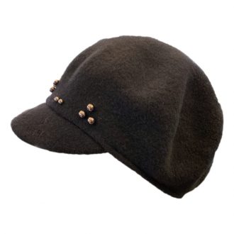 Antica Cappelleria Troncarelli Roma - Berretto pieghevole mod.Julia by Seeberger