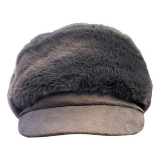 Antica Cappelleria Troncarelli Roma - Berrettone in pelliccia ecologica by Seeberger