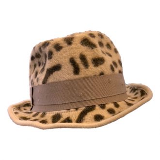 Antica Cappelleria Troncarelli Roma - Cappello Bombetta morbida by Oui Nous - Maculato