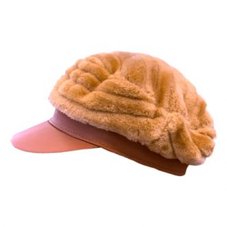 Antica Cappelleria Troncarelli Roma - Cappello in pelliccia ecologica by Alfonso D'Este