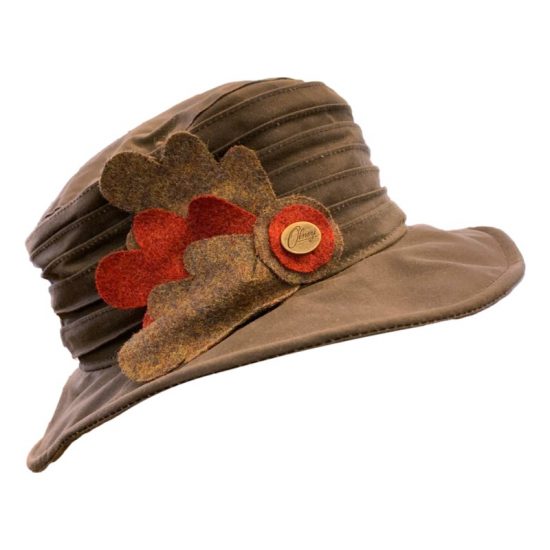 Antica Cappelleria Troncarelli Roma - Cappello Impermeabile mod.Nina by Onley