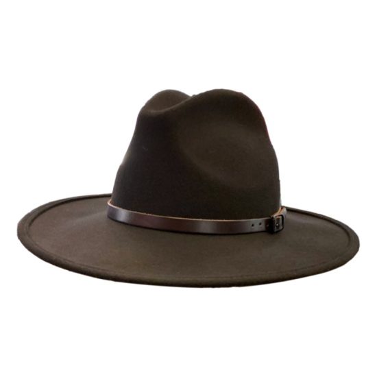 Antica Cappelleria Troncarelli Roma - Cappello in feltro mod.Austin by Troncarelli