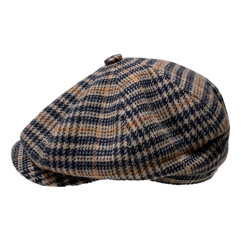 Berretto Hatteras Galles by Stetson – Antica Cappelleria Troncarelli