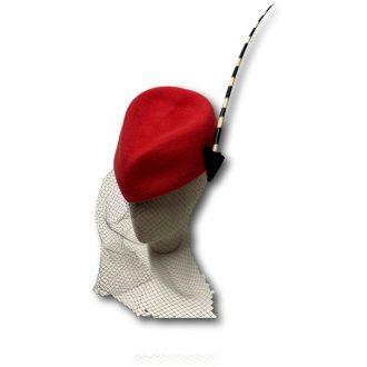 Antica Cappelleria Troncarelli Roma - Cappello in feltro Sweet Heart by Yesey