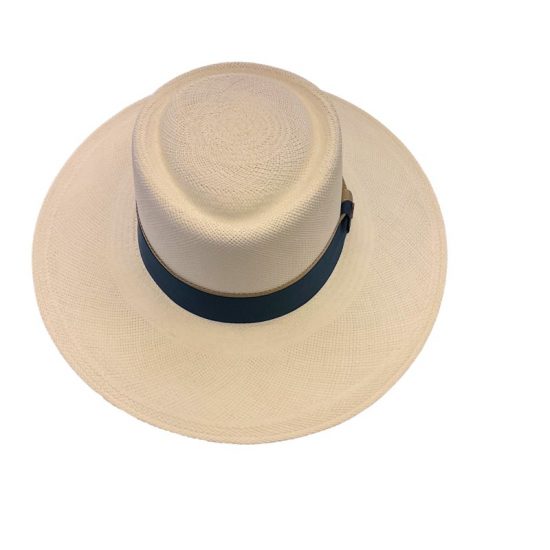 Antica Cappelleria Troncarelli Roma - Cappello Panama Bolero by Alfonso D'Este