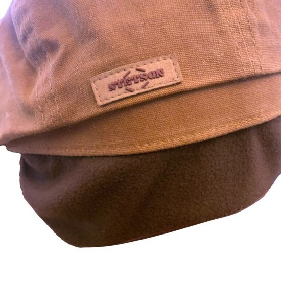 Antica Cappelleria Troncarelli Roma - Coppola hatteras waxed cotton by Stetson