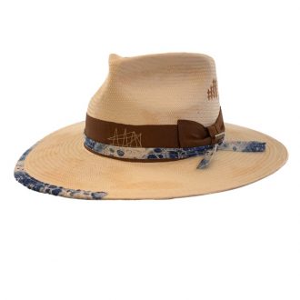 Antica Cappelleria Troncarelli Roma - Cappello Oudoor toyo by Stetson