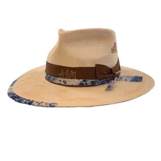 Antica Cappelleria Troncarelli Roma - Cappello Oudoor toyo by Stetson