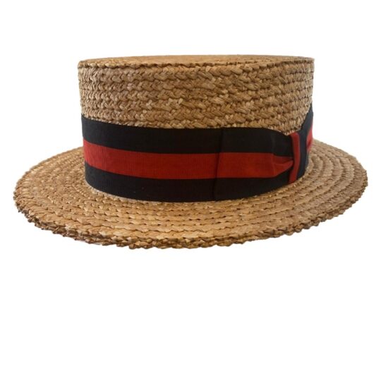 Antica Cappelleria Troncarelli Roma - Cappello paglietta G by ACT