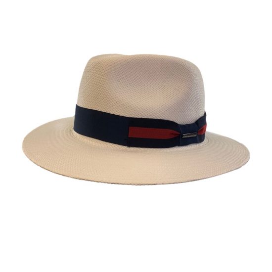 Antica Cappelleria Troncarelli Roma - Cappello traveller Panama by Stetson