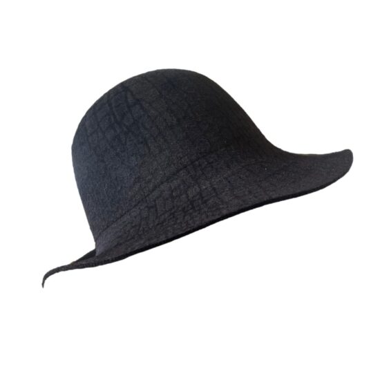 Antica Cappelleria Troncarelli Roma - Cappello cloche Lapin - by Gingi