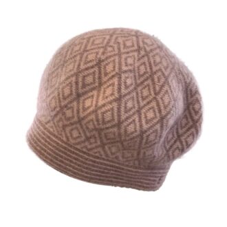 Antica Cappelleria Troncarelli Roma - Basco stampa by Seeberger