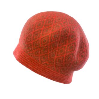 Antica Cappelleria Troncarelli Roma - Basco stampa by Seeberger