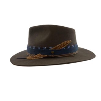 Antica Cappelleria Troncarelli Roma - Cappello western woolfelt by Stetson