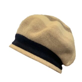 Antica Cappelleria Troncarelli Roma - Basco fantasia by Seeberger