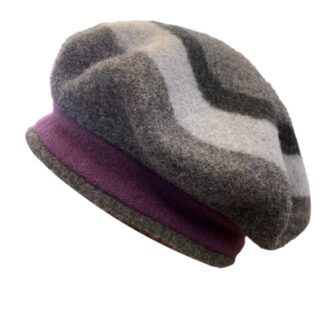 Antica Cappelleria Troncarelli Roma - Basco fantasia by Seeberger