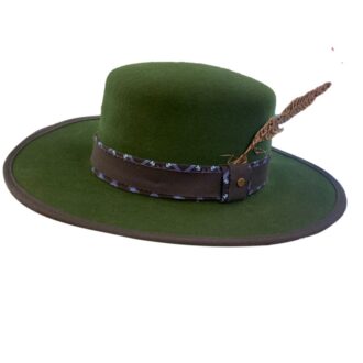 Antica Cappelleria Troncarelli Roma - Cappello Open Crown woolfelt by Stetson