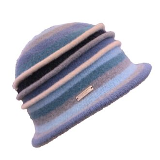 Antica Cappelleria Troncarelli Roma - Cloche riga by Seeberger