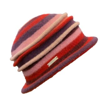 Antica Cappelleria Troncarelli Roma - Cloche riga by Seeberger