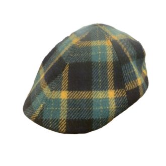 Cappelli Troncarelli Roma - Berretto Texas check wool by Stetson