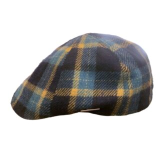 Cappelli Troncarelli Roma - Berretto Texas check wool by Stetson