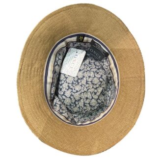 Cappelli Troncarelli Roma - Cappello Bucket Lino e Cotone by Once