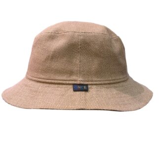 Cappelli Troncarelli Roma - Cappello Bucket Lino e Cotone by Once
