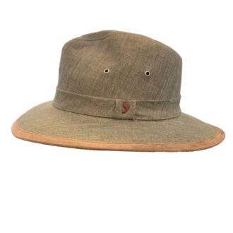 Cappelli Troncarelli Roma - Cappello Safari Lino by Alfonso D'Este