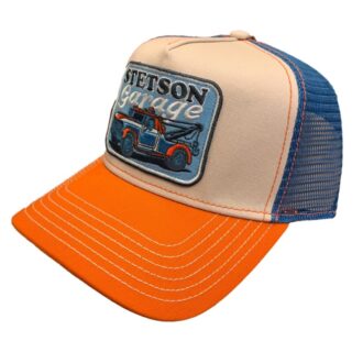 Cappelli Troncarelli Roma - Trucker Cap Stetson’s Garage