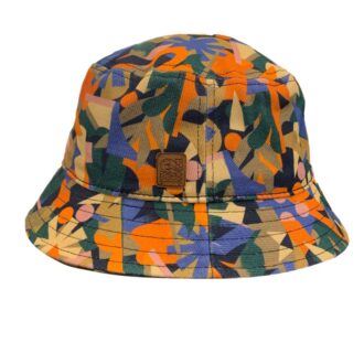 Cappelli Troncarelli Roma - Cappello Bucket cotton Print Stetson X The Feebles-laterale