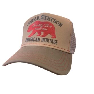 Cappelli Troncarelli Roma - Trucker Cap Bear by Stetson