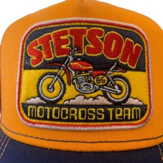 Cappelli Troncarelli Roma - Trucker Cap Motocross Team by Stetson