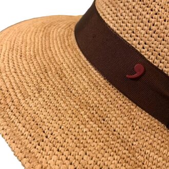 Cappelli Troncarelli Roma - Cappello Crochet Zante by Alfonso d’Este-dettaglio