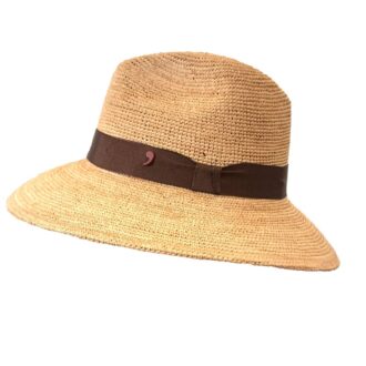 Cappelli Troncarelli Roma - Cappello Crochet Zante by Alfonso d’Este-laterale