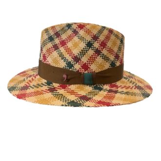 Cappelli Troncarelli Roma - Cappello Panama Indiana by Alfonso d’Este-laterale