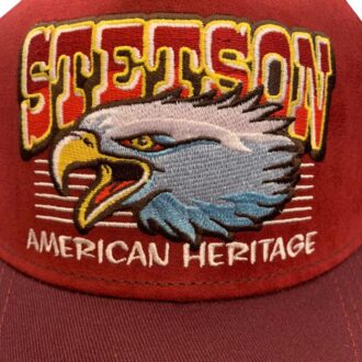 Cappelli Troncarelli Roma - Cappello Trucker Cap Eagle Head by Stetson-dettaglio