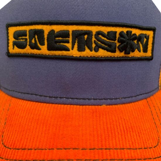 Cappelli Troncarelli Roma – Cappello Trucker Cap Stencil Stetson X the Feebles-dettaglio